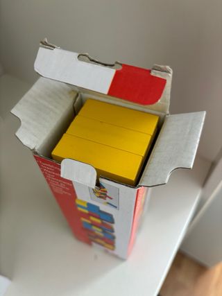 Juego Torre Equilibrio Goki 45 Piezas