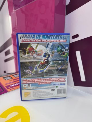 Videojuego PS2 sonic riders