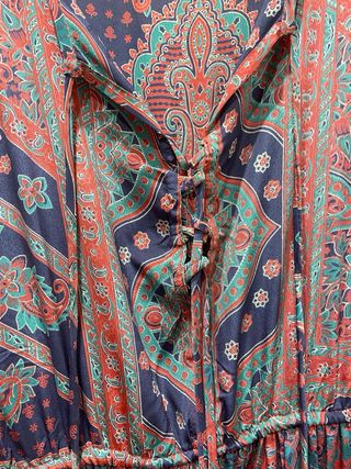 Vestido Boho Romántico Largo. Marca Jot