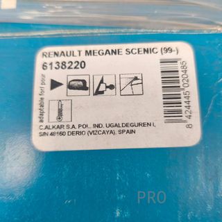 RETROVISOR DERECHO RENAULT MEGANE NUEVO 6138220