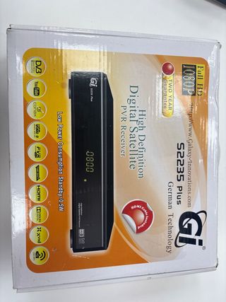 Receptor Satélite Gi S2235 Plus
