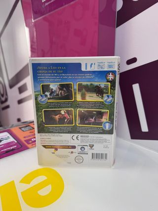 Videojuego Wii horsez el valle del rancho