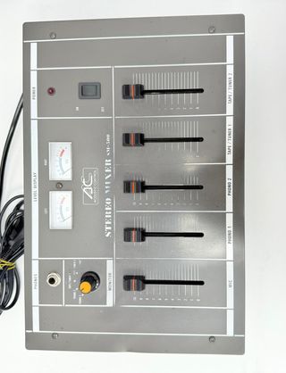 Música Profesional Mesa Mezcla Acoustic Control Sm500