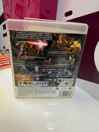 Videojuego PS3 Mortal Kombat Vs Dc Universe