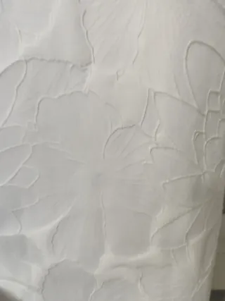 Cortinas relieve flor de Loto 2+2