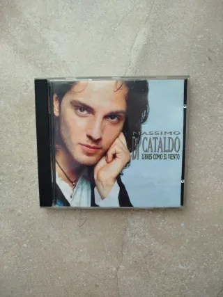CD Massimo Di Cataldo Libres Como El Viento