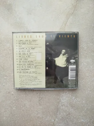 CD Massimo Di Cataldo Libres Como El Viento