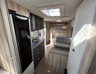 Caravana Hobby De Luxe 540 KMFe