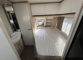 Caravana Hobby De Luxe 540 KMFe