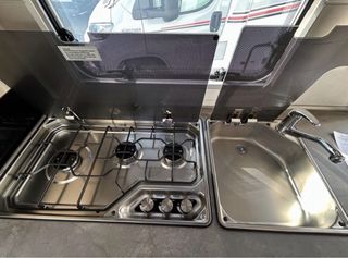 Caravana Hobby De Luxe 540 KMFe