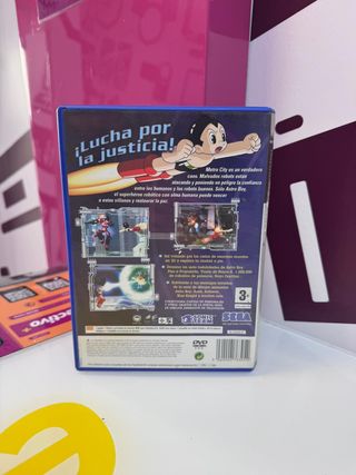 Videojuego PS2 astro boy