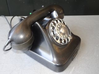 Telefono Baquelita Kristian Kirks Negro