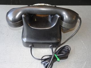 Telefono Baquelita Kristian Kirks Negro