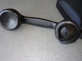 Telefono Baquelita Kristian Kirks Negro