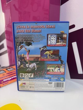 Videojuego PS2 los sims 2 mascotas
