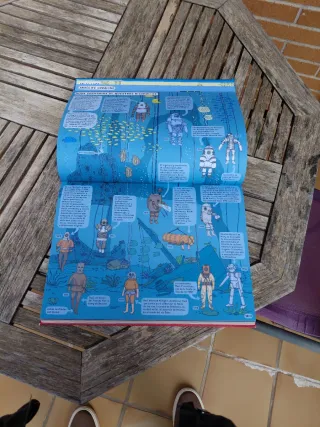 Debajo de la Tierra. Debajo del Agua