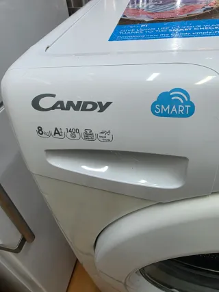 LAVADORA CANDY 8 KILO CON ENVIO  Y GARANTIA