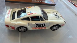 Coche Scalextric Porsche 180