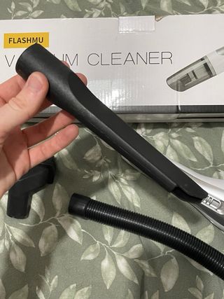 Aspiradora de mano Amazon (Flashmu).