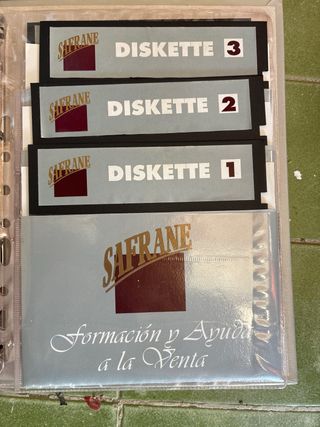 Renault Safrane Disquetes Formación