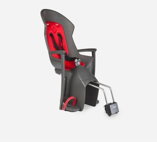 Silla Portabebés Bicicleta Hamax Gris/Rojo