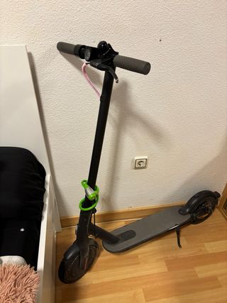 Patinete Eléctrico Negro