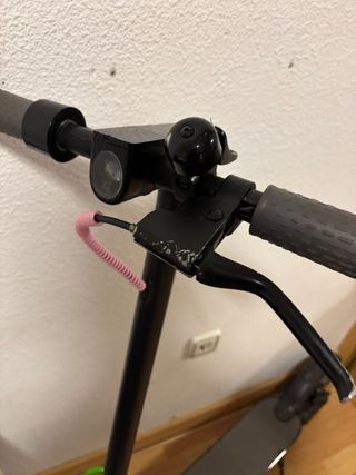 Patinete Eléctrico Negro