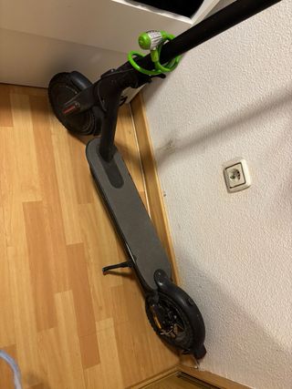 Patinete Eléctrico Negro