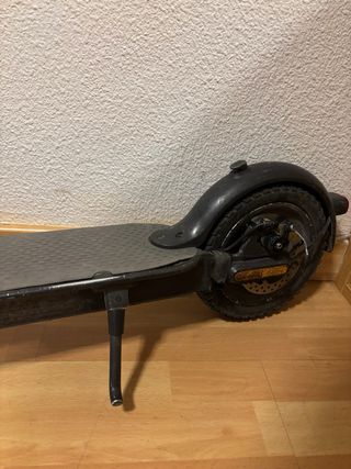 Patinete Eléctrico Negro