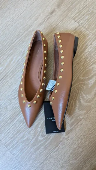 Manoletinas Cortefiel Talla 39 Nuevas