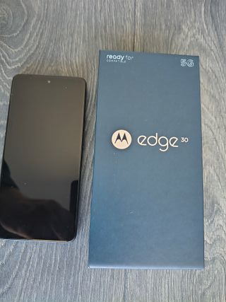 Motorola Edge 30 5G Azul [8+256GB]