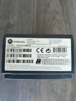 Motorola Edge 30 5G Azul [8+256GB]