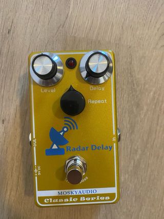 Mosky Radar Delay Pedal