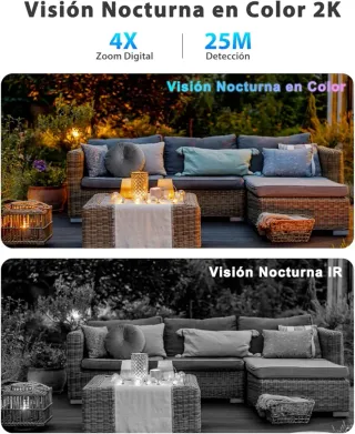 Cámara Vigilancia Exterior Xega 4G