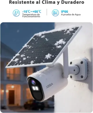 Cámara Vigilancia Exterior Xega 4G