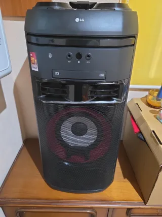 Altavoz LG XBOOM OK55 Negro