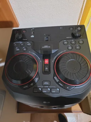 Altavoz LG XBOOM OK55 Negro