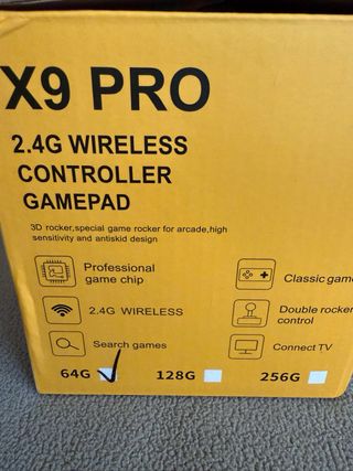 Mando Inalámbrico X9 PRO 2.4G