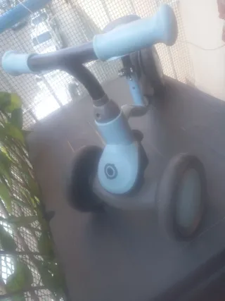 Bicicleta de bebé 3 ruedas