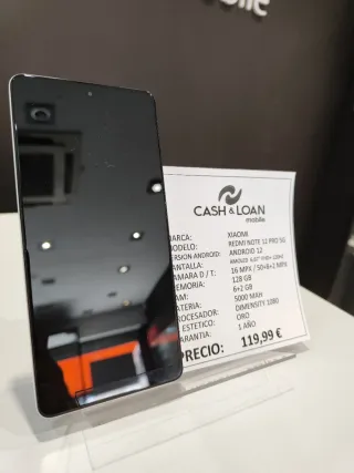 Xiaomi Redmi Note 12 Pro 5G 128GB Bianco