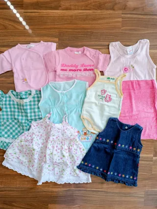 Lote Ropa Bebé 3-6 Meses