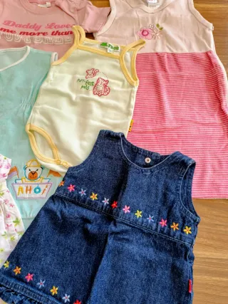 Lote Ropa Bebé 3-6 Meses