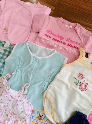 Lote Ropa Bebé 3-6 Meses