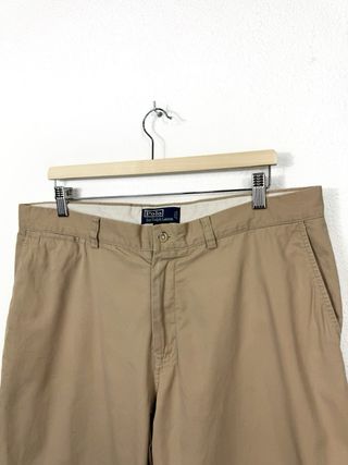 Pantalones Chinos Ralph Lauren Algodón Vintage