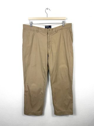 Pantalones Chinos Ralph Lauren Algodón Vintage
