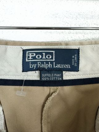 Pantalones Chinos Ralph Lauren Algodón Vintage