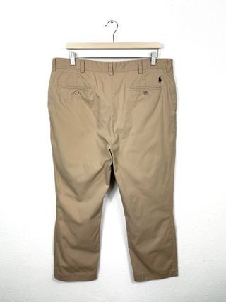 Pantalones Chinos Ralph Lauren Algodón Vintage