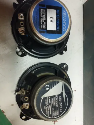 Altavoz Kenwood para coche