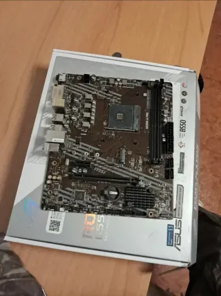 Placa Base MSI A520M-A PRO B550