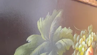 Cuadro bodegón Vans Hunt Frutas